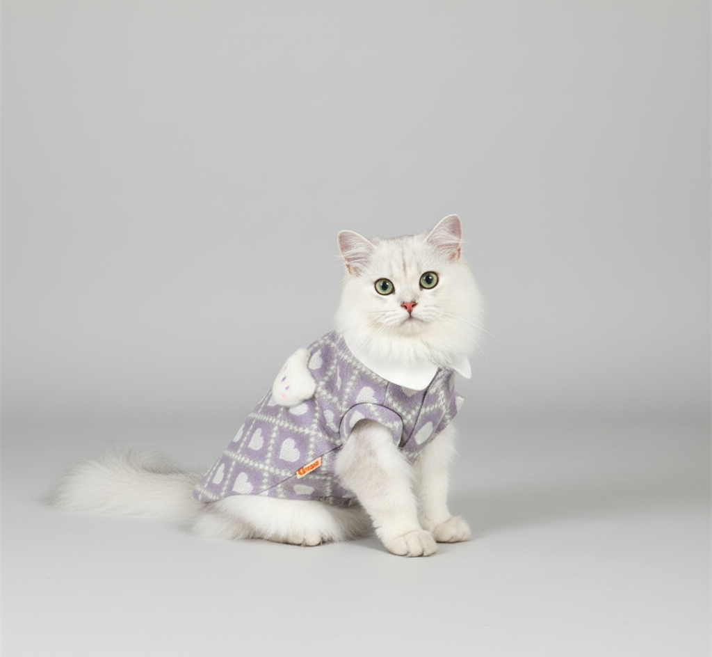 LintFree BreezeSuit™ – Ultra-Light Summer Cat Wear