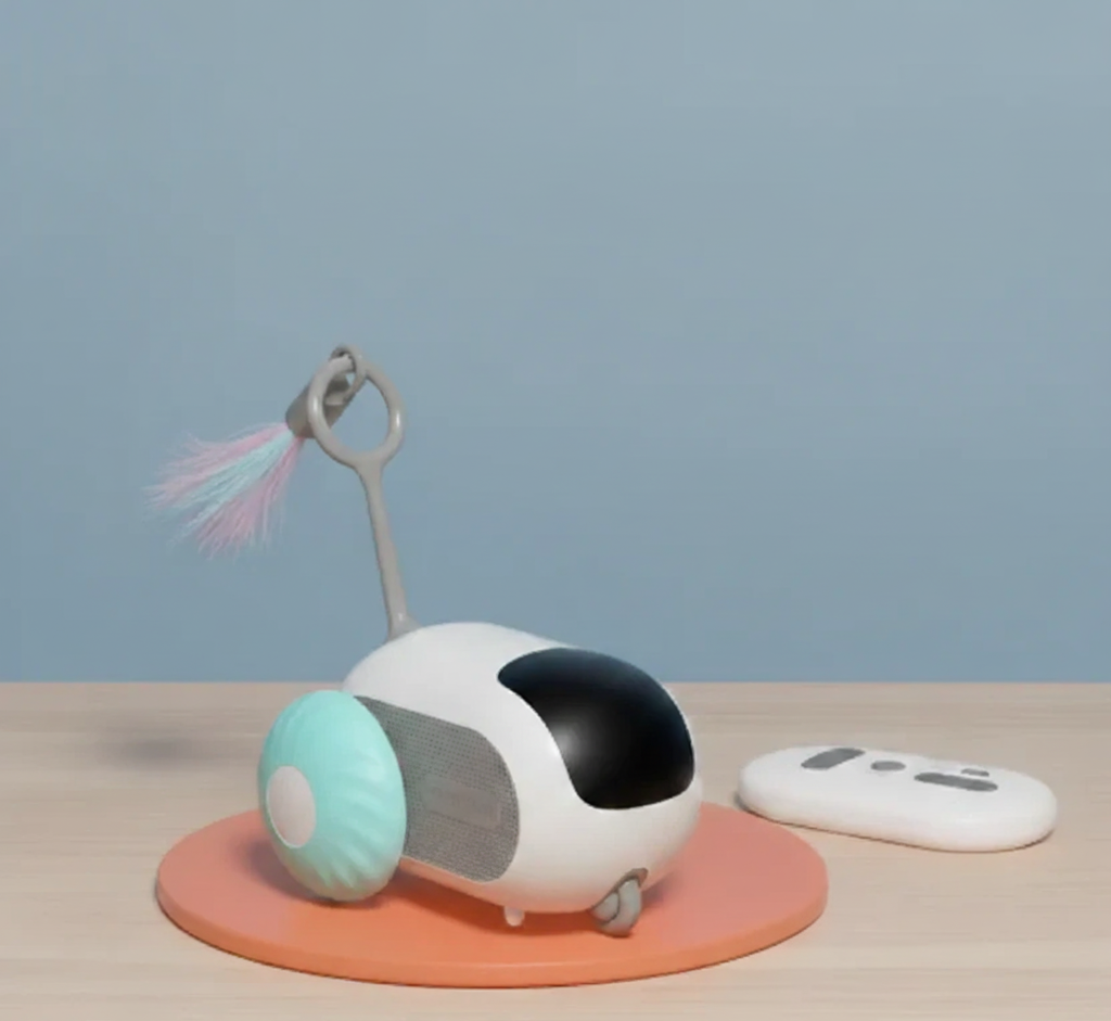 Crazy-Joy Cat Car – Endless Fun & Exercise for Your Feline Friend