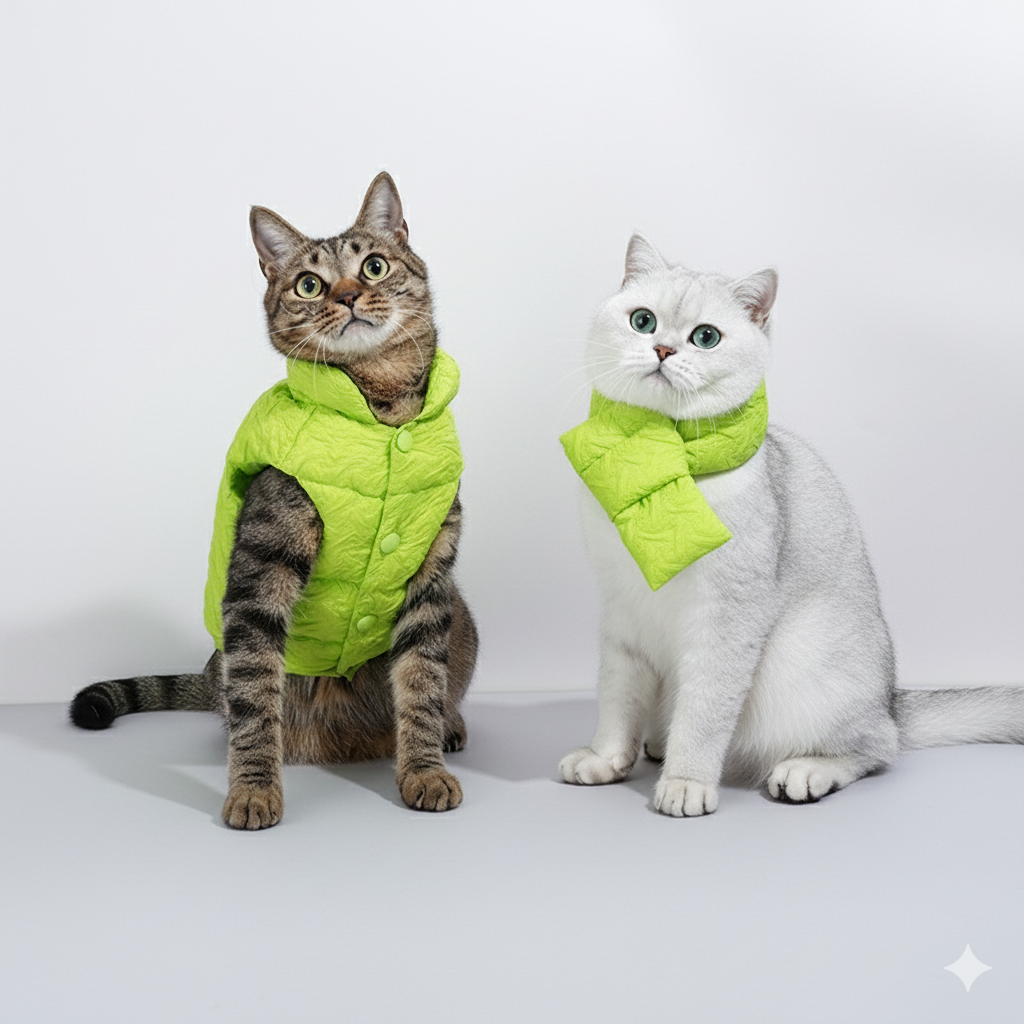 CozyGuard™ Winter Vest – Warm & Anti-Lint Fit for Pets