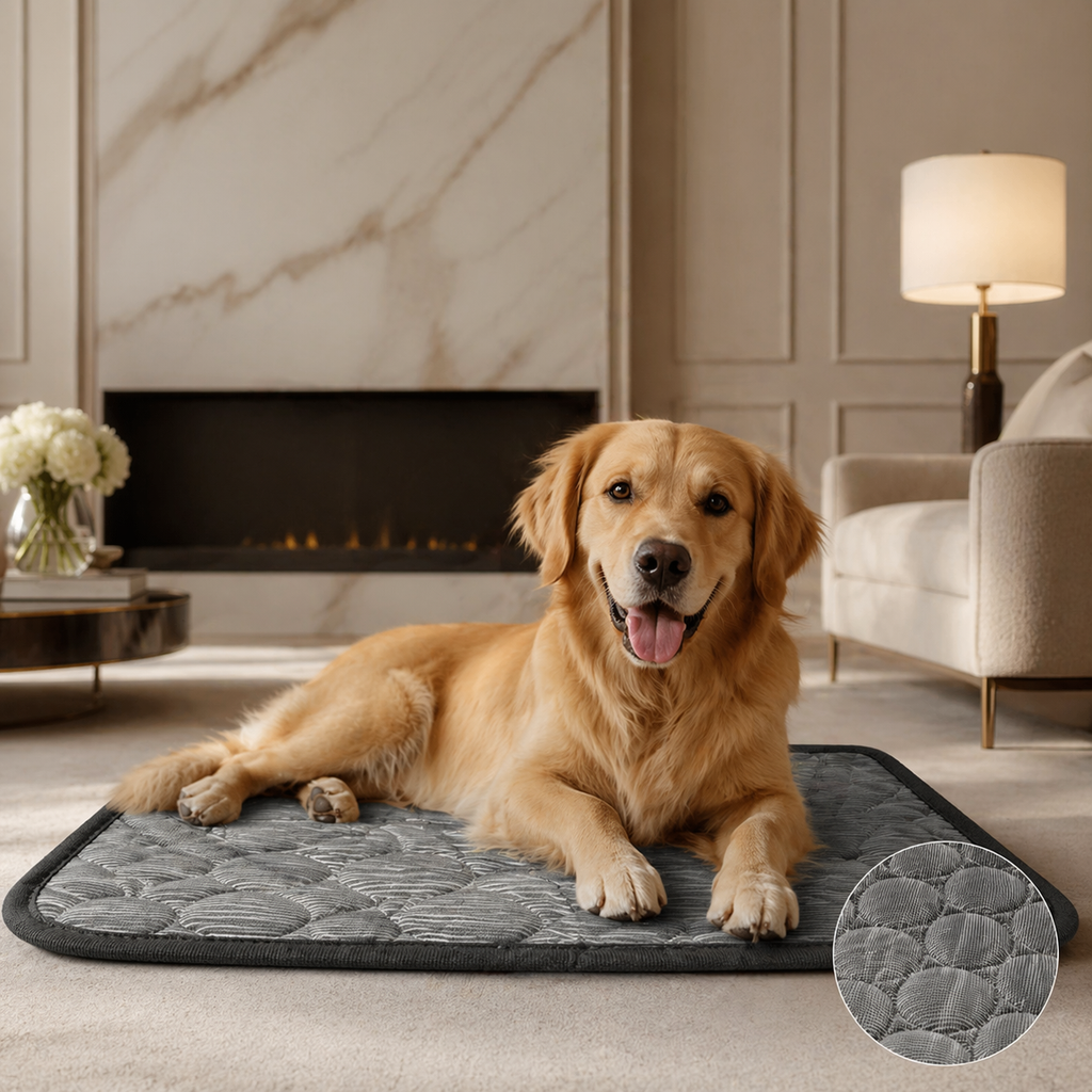 Premium Cooling Mat for Pets – Summer Essential for Dogs & Cats | Durable, Breathable & Comfortable