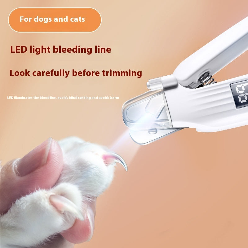 Pet Grooming Nail Clippers – Effortless & Safe Nail Care