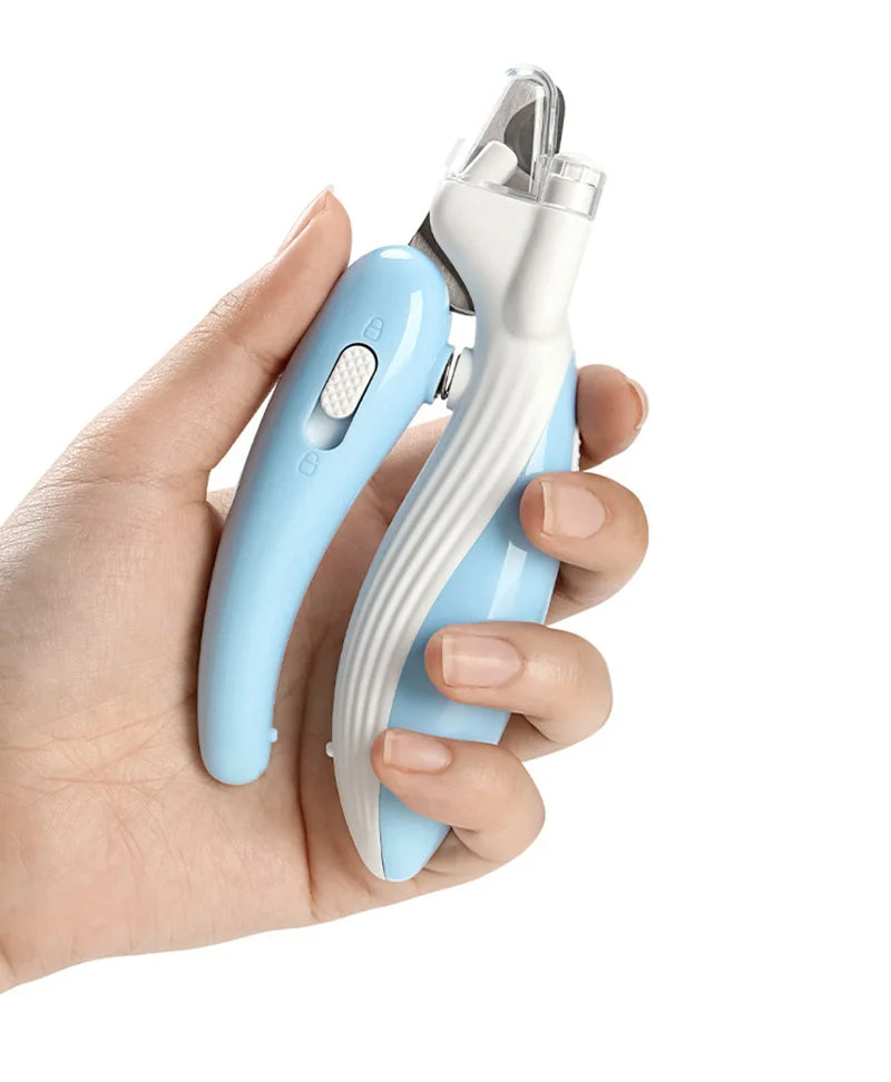 Precision LED Nail Clippers for Dogs & Cats – Safe Trimming Made Easy