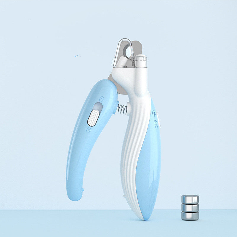 Precision LED Nail Clippers for Dogs & Cats – Safe Trimming Made Easy