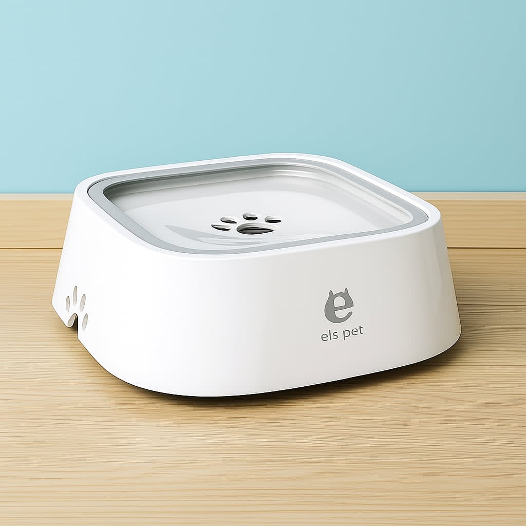 1.5L No-Spill Floating Pet Water Bowl