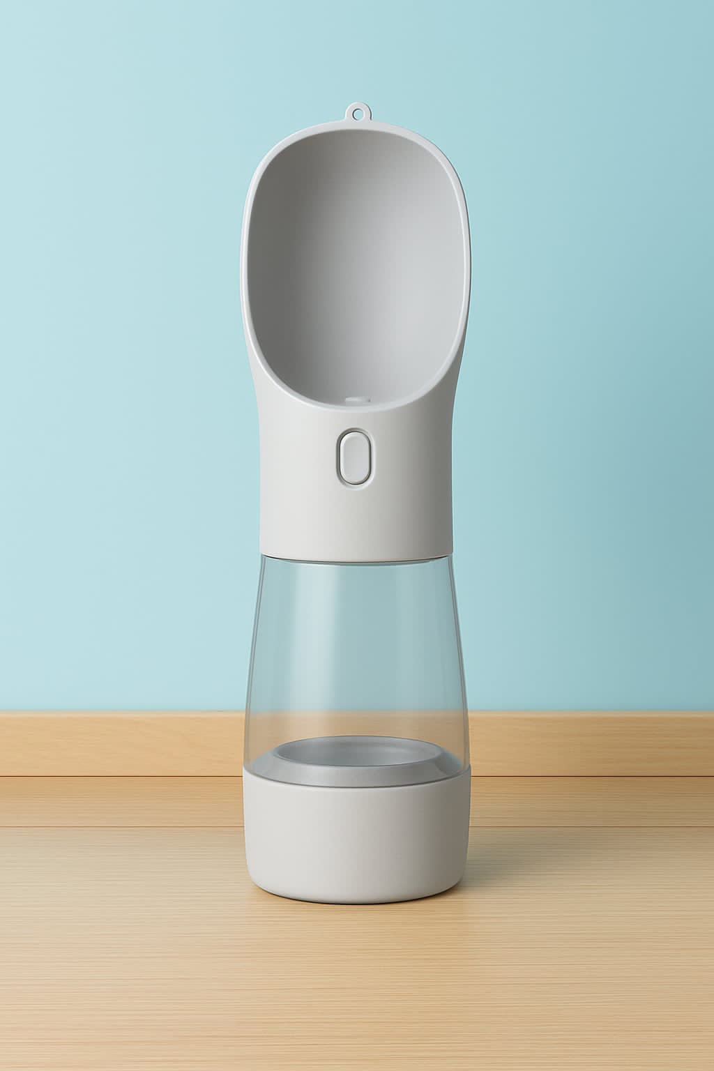 2-in-1 Portable Pet Water Bottle – Keep Your Pet Hydrated Anywhere!