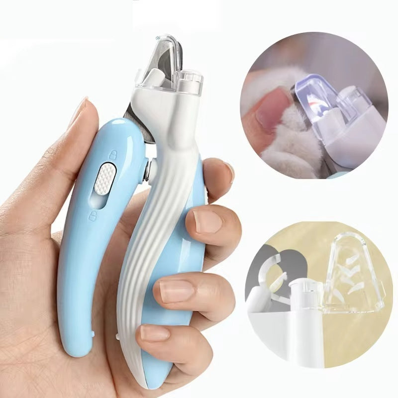 Precision LED Nail Clippers for Dogs & Cats – Safe Trimming Made Easy