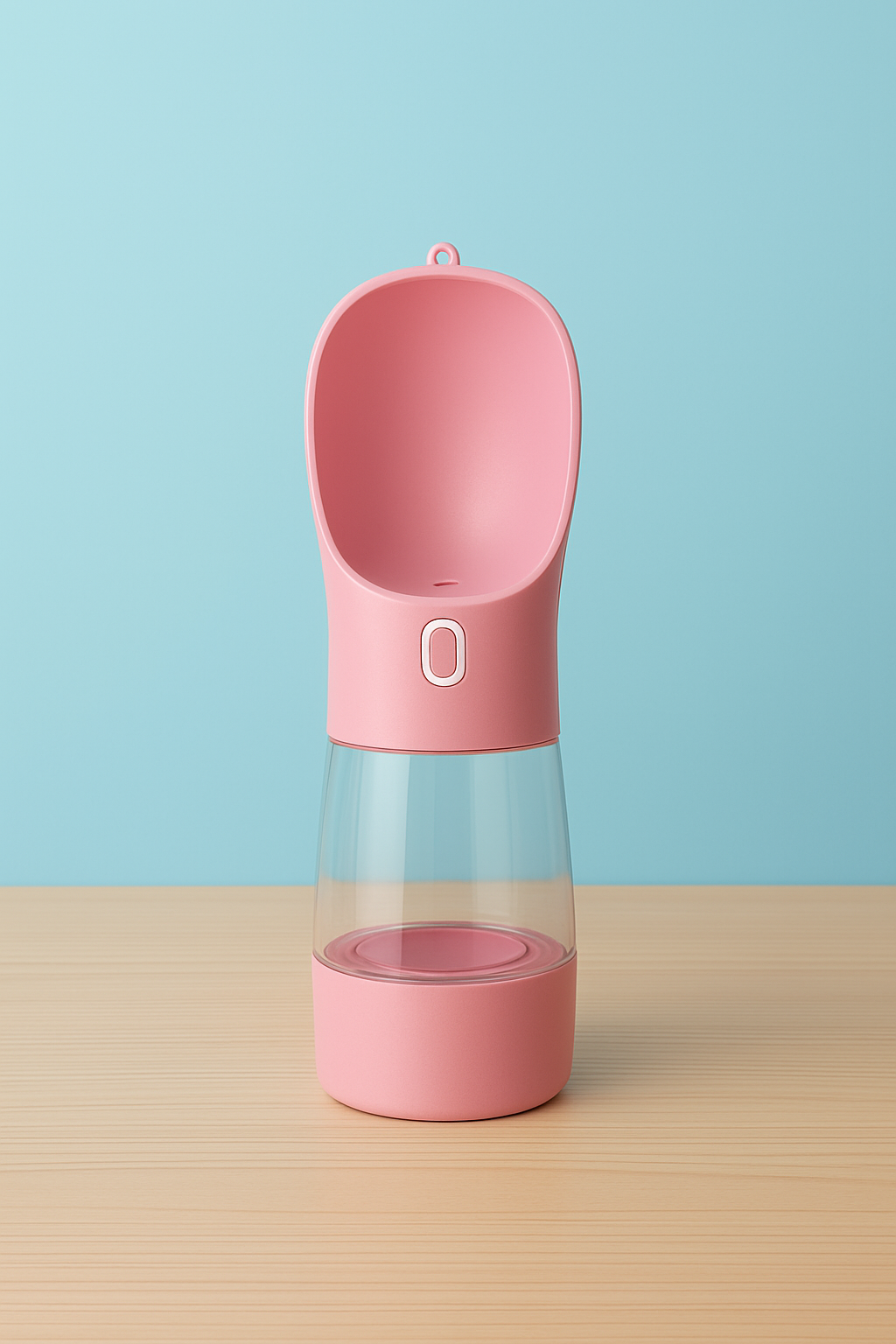 2-in-1 Portable Pet Water Bottle – Keep Your Pet Hydrated Anywhere!