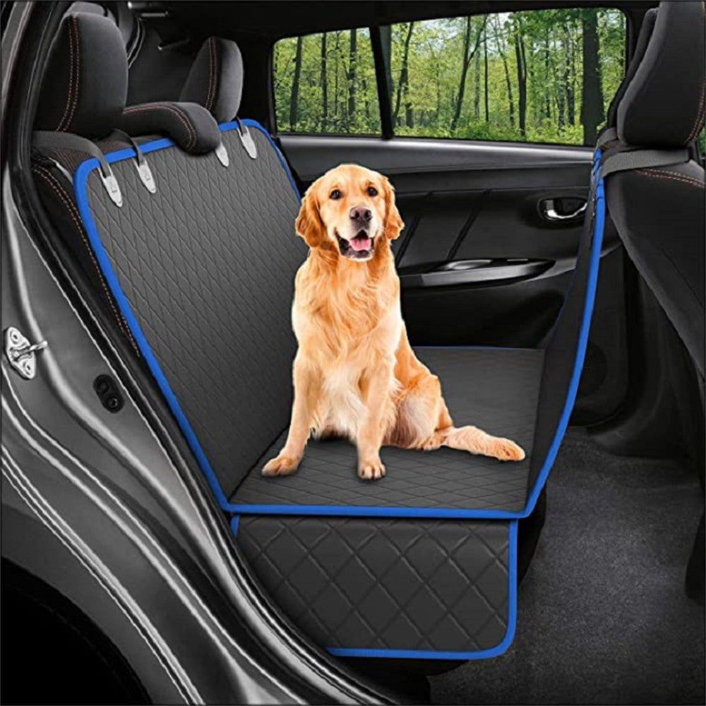 Multi-Functional Dog Car Seat Cover – Keep Your Car Clean & Your Pet Safe