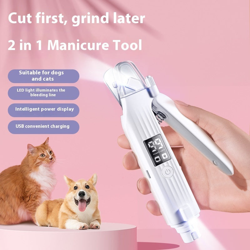 Pet Grooming Nail Clippers – Effortless & Safe Nail Care