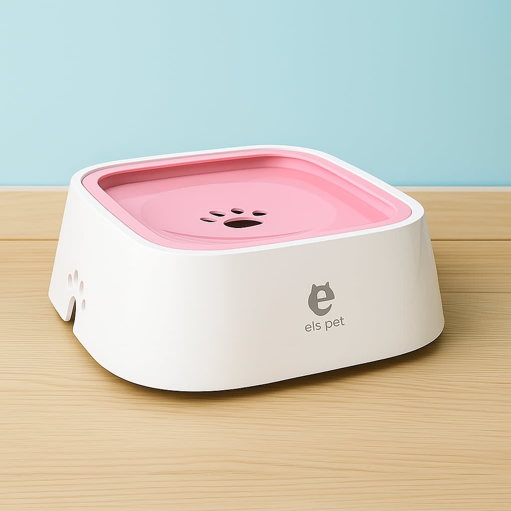 1.5L No-Spill Floating Pet Water Bowl