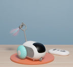 Crazy-Joy Cat Car – Endless Fun & Exercise for Your Feline Friend