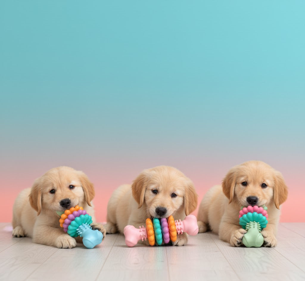 Durable Bone-Shaped Dog Chew Toy – Fun, Healthy & Safe